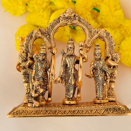 Ascension Metal Lord Ram Darbar Idol