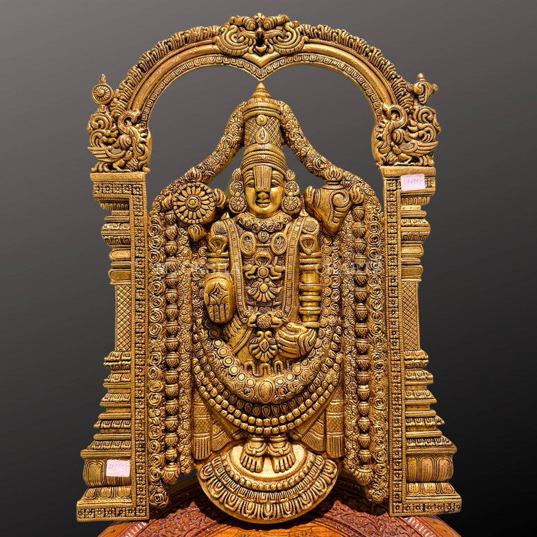 Brass Venkatramana Idol