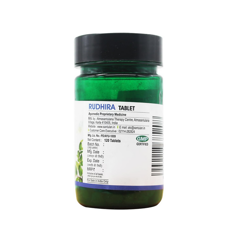 Santulan Ayurveda Rudhira Tablets