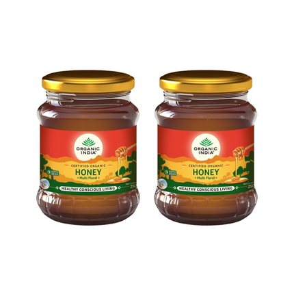 Organic India Honey Multi Floral