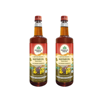 Organic India Mustard Oil