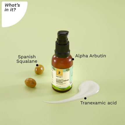 Pilgrim Spanish 4% Niacinamide & 1% Alpha arbutin Glow CrÃ¨me Face Serum For Glowing Skin