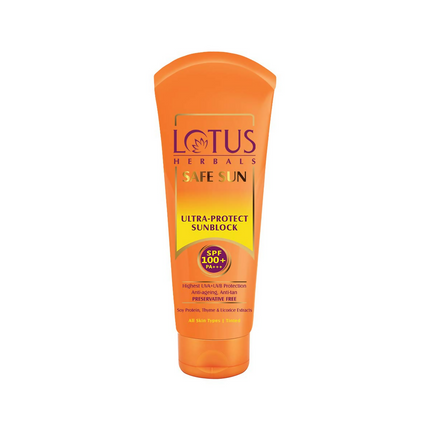 Lotus Herbals Safe Sun Ultra Sunblock Cream