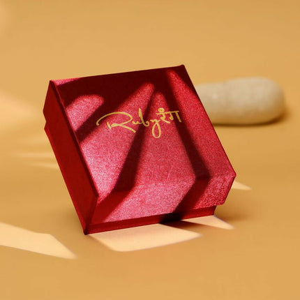 Minimalist Kundan Gold Necklace - Ruby Raang