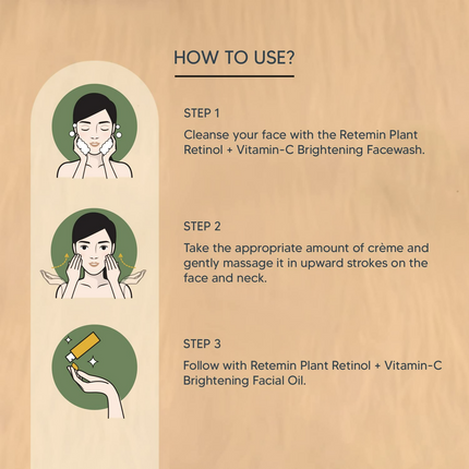 Lotus Professional Retemin Plant retinol + Vitamin C Brightening Boost Night Creme