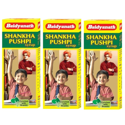 Baidyanath Kolkata Shankhapushpi Syrup