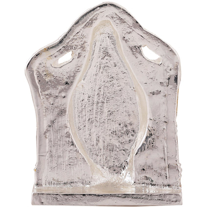 Estele Gold-Polished Lord Tirupati Balaji Idol Showpiece for Pooja Mandir/ Home Decorative