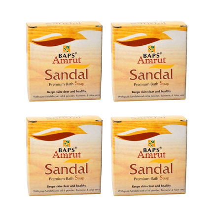 Baps Amrut Sandal Premium Bath Soap