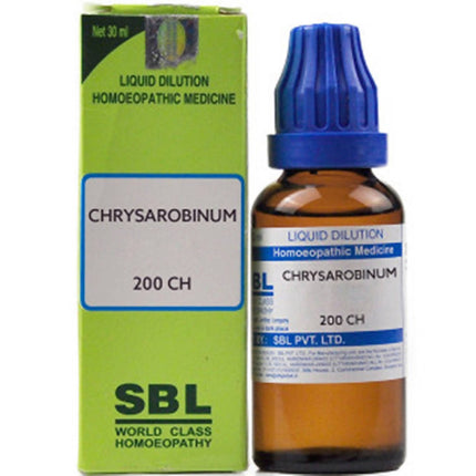 SBL Homeopathy Chrysarobinum Dilution