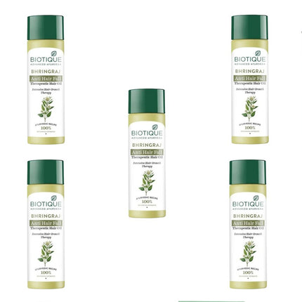 Biotique Bio Bhringraj Fresh Growth Therapeutic Oil For Falling Hair