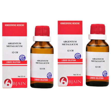 Bjain Homeopathy Argentum Metallicum Dilution