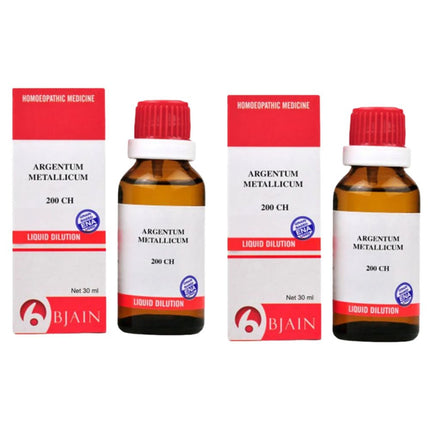 Bjain Homeopathy Argentum Metallicum Dilution