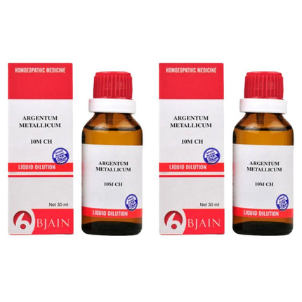 Bjain Homeopathy Argentum Metallicum Dilution