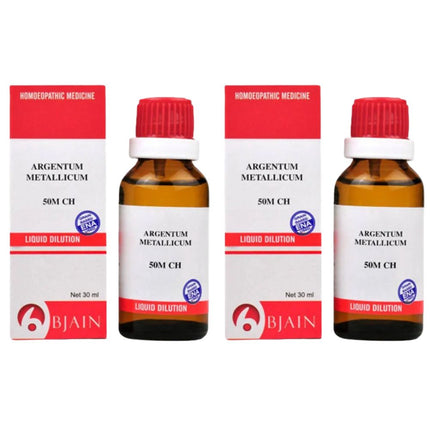 Bjain Homeopathy Argentum Metallicum Dilution
