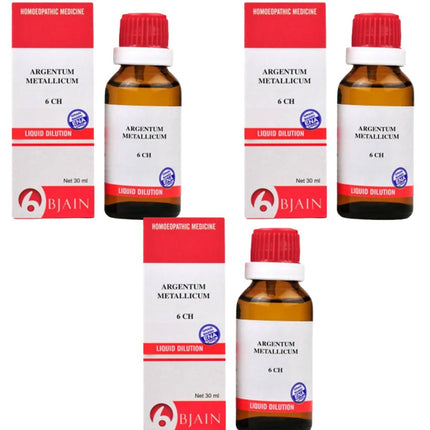 Bjain Homeopathy Argentum Metallicum Dilution