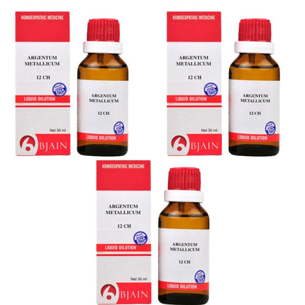 Bjain Homeopathy Argentum Metallicum Dilution