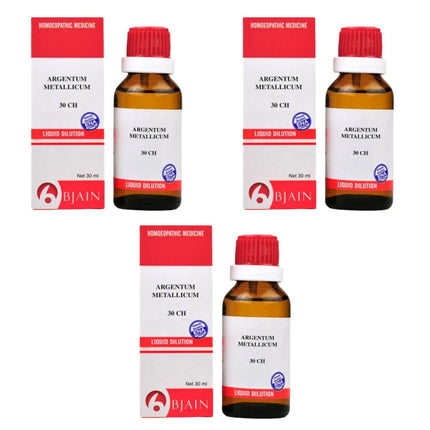 Bjain Homeopathy Argentum Metallicum Dilution