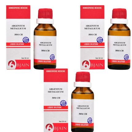 Bjain Homeopathy Argentum Metallicum Dilution