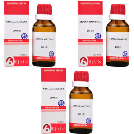 Bjain Arnica Montana Dilution