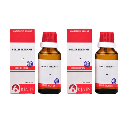 Bjain Homeopathy Bellis Perennis Dilution
