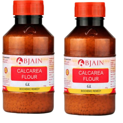 Bjain Homeopathy Calcarea Fluorica (Flour) Biochemic Tablet