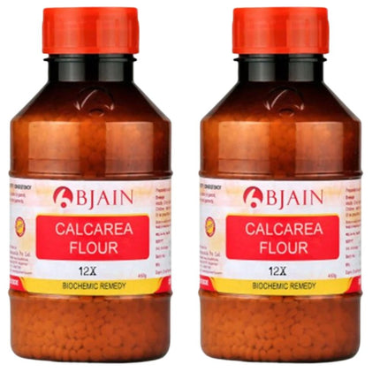Bjain Homeopathy Calcarea Fluorica (Flour) Biochemic Tablet