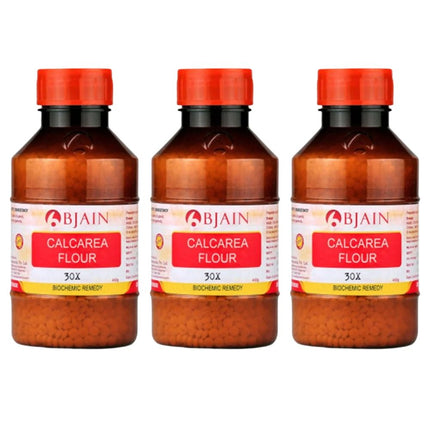 Bjain Homeopathy Calcarea Fluorica (Flour) Biochemic Tablet