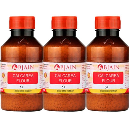 Bjain Homeopathy Calcarea Fluorica (Flour) Biochemic Tablet