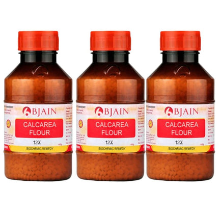 Bjain Homeopathy Calcarea Fluorica (Flour) Biochemic Tablet