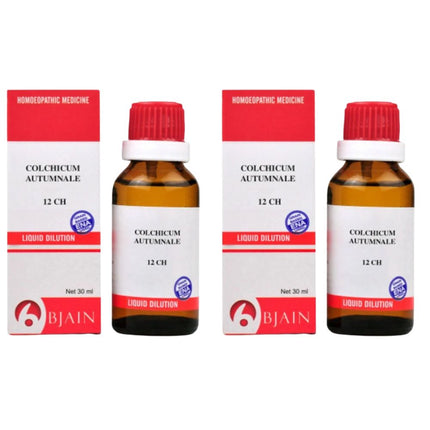 Bjain Homeopathy Colchicum Autumnale Dilution