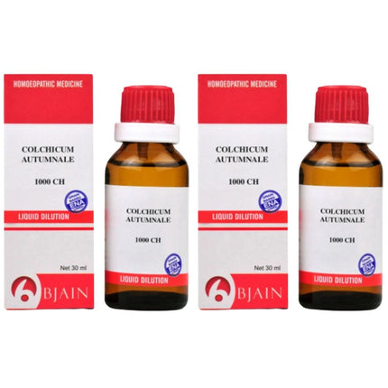Bjain Homeopathy Colchicum Autumnale Dilution