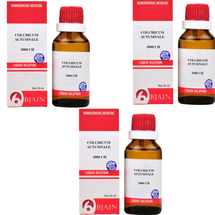 Bjain Homeopathy Colchicum Autumnale Dilution