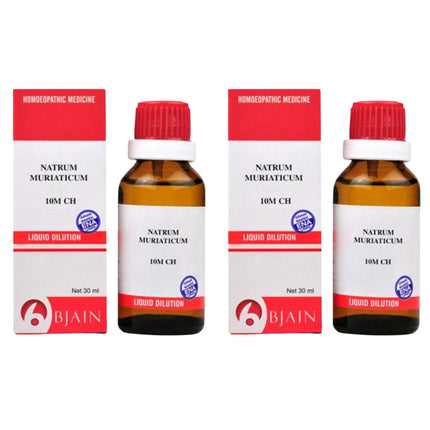 Bjain Homeopathy Natrum Muriaticum Dilution