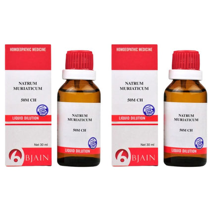 Bjain Homeopathy Natrum Muriaticum Dilution