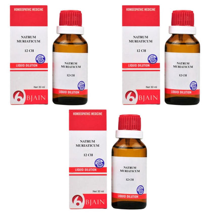 Bjain Homeopathy Natrum Muriaticum Dilution