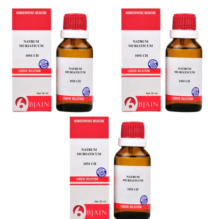 Bjain Homeopathy Natrum Muriaticum Dilution