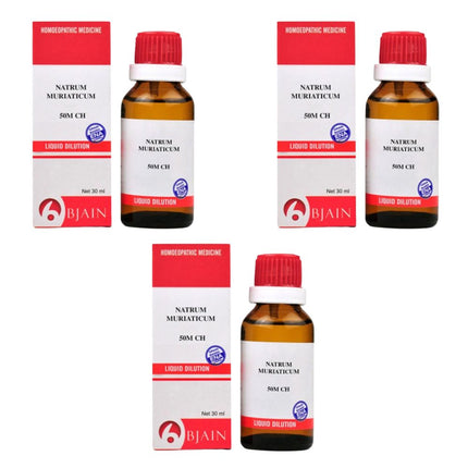 Bjain Homeopathy Natrum Muriaticum Dilution