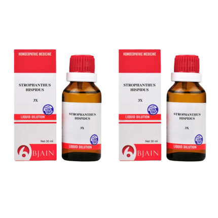 Bjain Homeopathy Strophanthus Hispidus Dilution