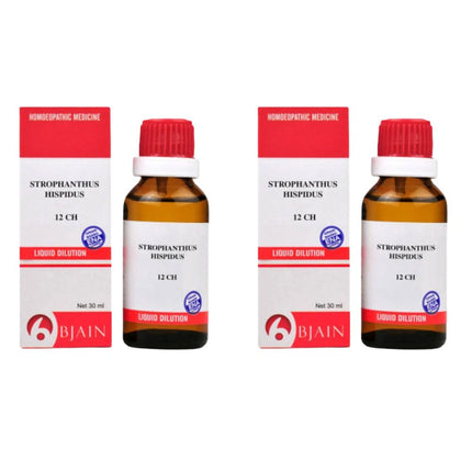 Bjain Homeopathy Strophanthus Hispidus Dilution
