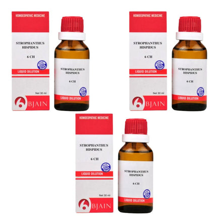 Bjain Homeopathy Strophanthus Hispidus Dilution