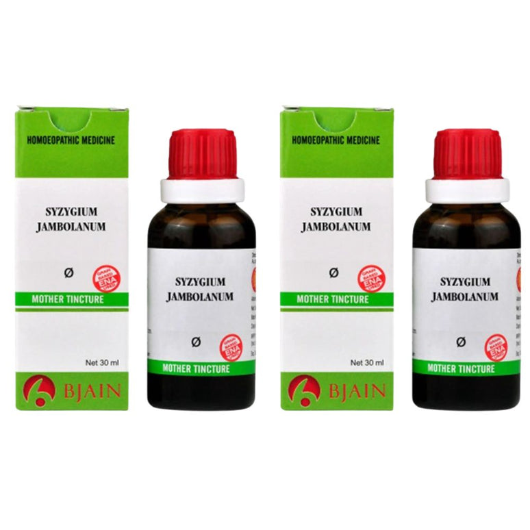 Bjain Homeopathy Syzygium Jambolanum Mother Tincture Q