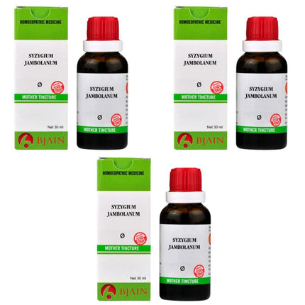 Bjain Homeopathy Syzygium Jambolanum Mother Tincture Q