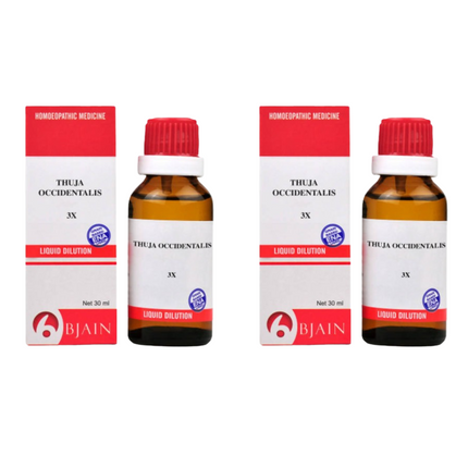 Bjain Homeopathy Thuja Occidentalis Dilution