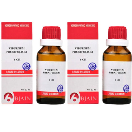 Bjain Homeopathy Viburnum Prunifolium Dilution