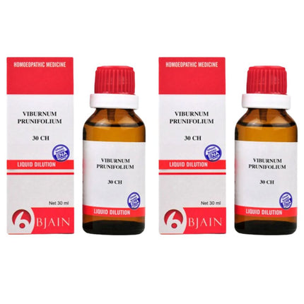 Bjain Homeopathy Viburnum Prunifolium Dilution