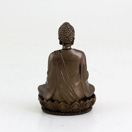 Collectible India Resin Lord Buddha Idol