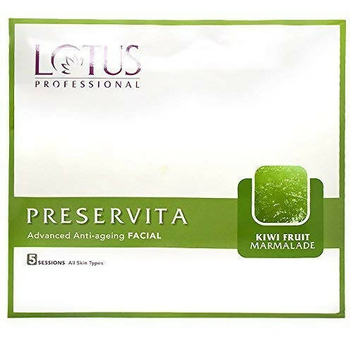 Lotus Professional Preservita Advanced Anti-Ageing Kiwi Fruit Marmalade Facial Kit