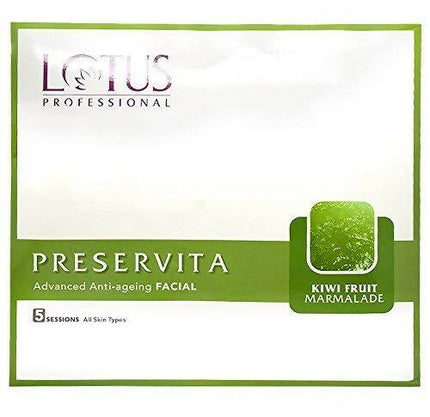 Lotus Professional Preservita Advanced Anti-Ageing Kiwi Fruit Marmalade Facial Kit