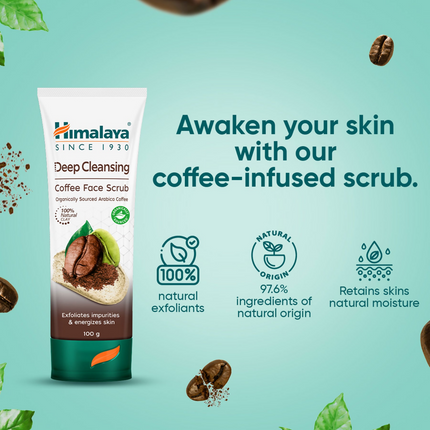 Himalaya Herbals Deep Cleansing Coffee Face Scrub