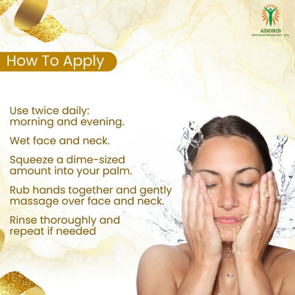 Adonis DS Gold Facewash